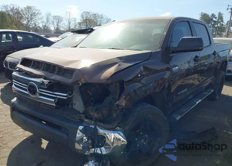 2016 Toyota Tundra Sr5 5.7L V8 z USA, uszkodzony, nr VIN 5TFDW5F11GX494738